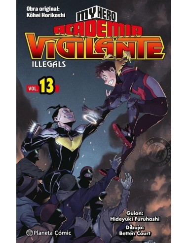 MY HERO ACADEMIA VIGILANTE ILLEGALS Nº 13/15 MY HERO ACADEMIA VIGILANTE ILLEGALS Nº 13/15