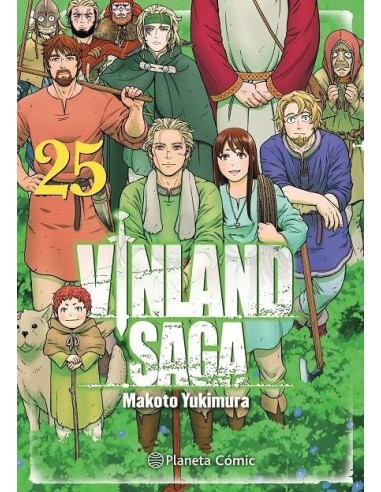 VINLAND SAGA Nº 25 VINLAND SAGA Nº 25