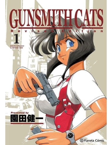 GUNSMITH CATS Nº 01/04 GUNSMITH CATS Nº 01/04