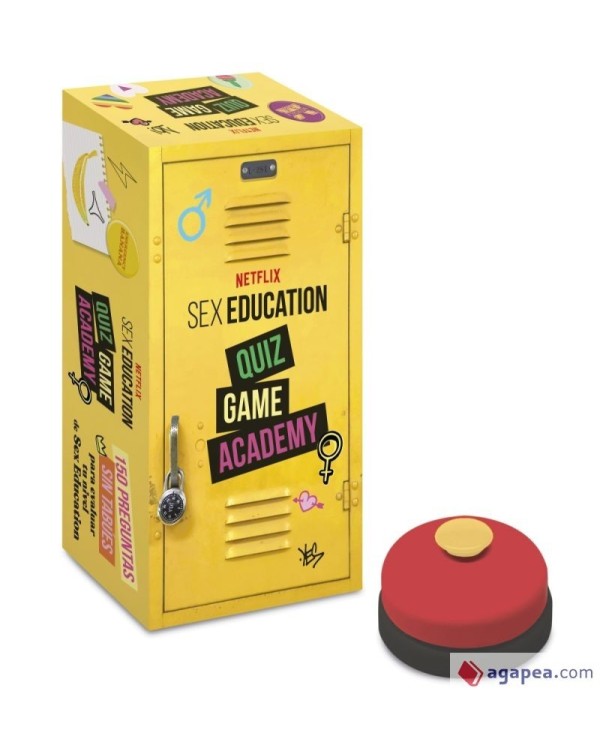 SEX EDUCATION QUIZ GAME ACADEMY JUEGOS18,95 €18,95 €  JUEGOS