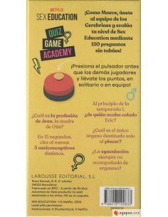 SEX EDUCATION QUIZ GAME ACADEMY JUEGOS18,95 €18,95 €  JUEGOS