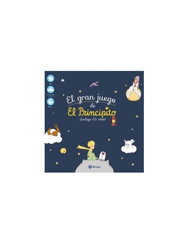 EL GRAN JUEGO DE EL PRINCIPITO JUEGOS19,95 €19,95 €  JUEGOS EL GRAN JUEGO DE EL PRINCIPITO JUEGOS19,95 €19,95 €  JUEGOS