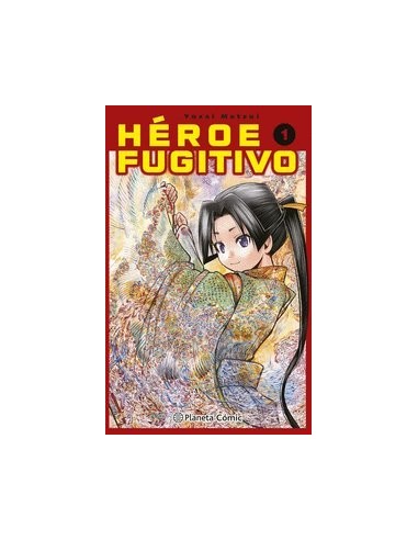 9788411401142  HEROE FUGITIVO 1