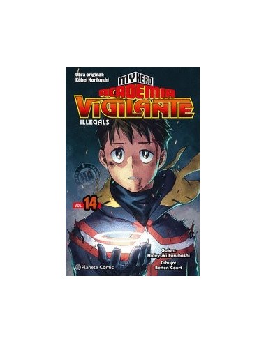 9788411401890  MY HERO ACADEMIA VIGILANTE ILLEGALS 14