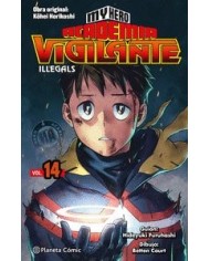 9788411401890  MY HERO ACADEMIA VIGILANTE ILLEGALS 14