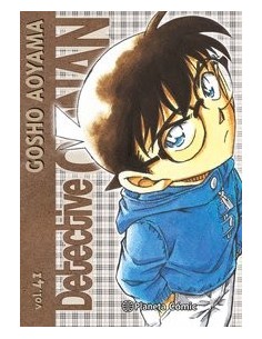 9788411402309  DETECTIVE CONAN 41