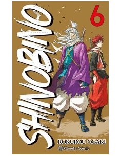 9788411402590  SHINO BI NO 6 9788411402590  SHINO BI NO 6
