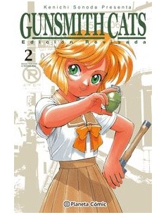 9788411401234  GUNSMITH CATS 2 9788411401234  GUNSMITH CATS 2