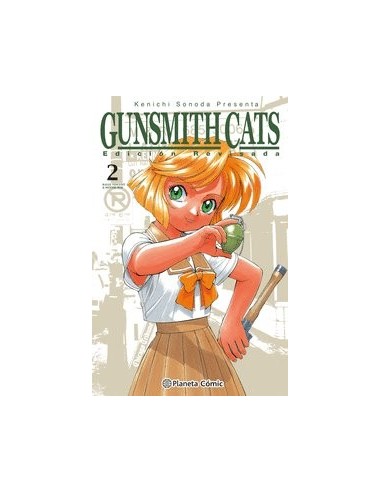 9788411401234  GUNSMITH CATS 2