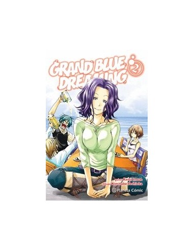 9788411402651  GRAND BLUE DREAMING 2