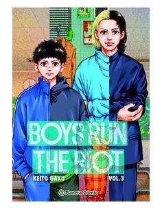 9788411403337  BOYS RUN THE RIOT 3 9788411403337  BOYS RUN THE RIOT 3