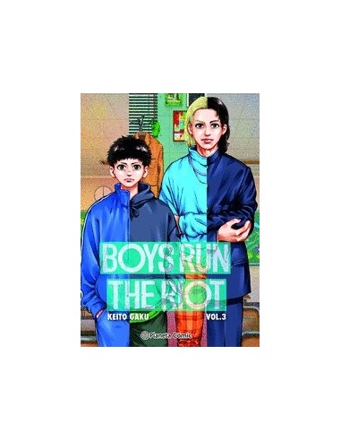 9788411403337  BOYS RUN THE RIOT 3