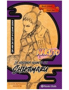9788411402187  NARUTO SHIKAMARU NOVELA 9788411402187  NARUTO SHIKAMARU NOVELA