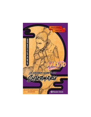9788411402187  NARUTO SHIKAMARU NOVELA