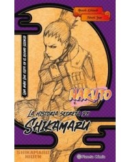 9788411402187  NARUTO SHIKAMARU NOVELA
