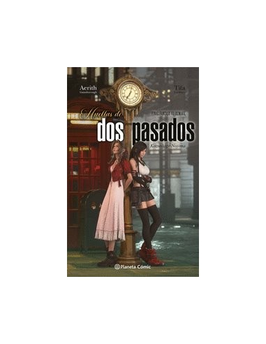 9788411402743  FINAL FANTASY VII REMAKE TWO PASTS NOVELA