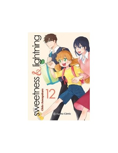 9788491748496  SWEETNESS & LIGHTNING 12