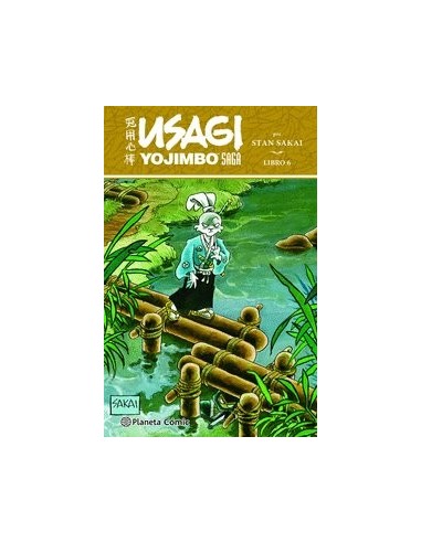 9788411404709  USAGI YOJIMBO SAGA 6