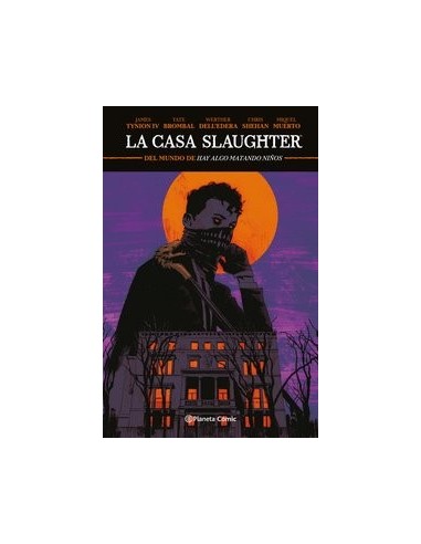 9788411404815  LA CASA SLAUGHTER 1 9788411404815  LA CASA SLAUGHTER 1