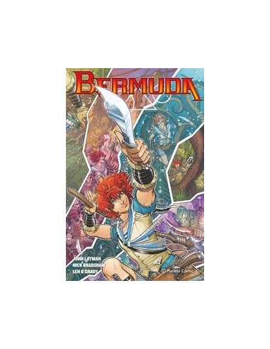 9788411406604  BERMUDA