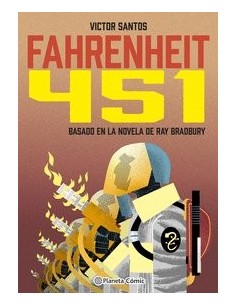 9788411404273  FAHRENHEIT 451 NOVELA GRAFICA 9788411404273  FAHRENHEIT 451 NOVELA GRAFICA