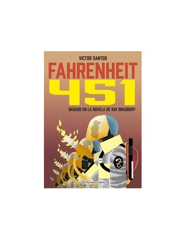 9788411404273  FAHRENHEIT 451 NOVELA GRAFICA