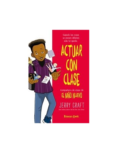 9788411403672  ACTUAR CON CLASE