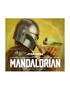 9788411403825  STAR WARS EL ARTE DE THE MANDALORIAN TEMPORADA 2)