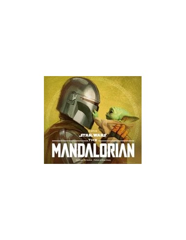 9788411403825  STAR WARS EL ARTE DE THE MANDALORIAN TEMPORADA 2)