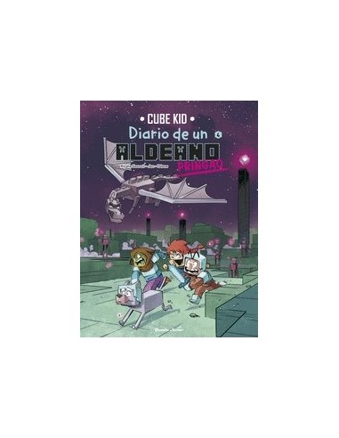 9788408266662  MINECRAFT DIARIO DE UN ALDEANO PRINGAO COMIC 4 9788408266662  MINECRAFT DIARIO DE UN ALDEANO PRINGAO COMIC 4