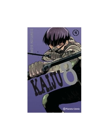 9788411128575  KAIJU 8 04 9788411128575  KAIJU 8 04