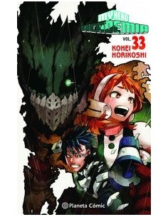 9788411401838  MY HERO ACADEMIA 33 9788411401838  MY HERO ACADEMIA 33