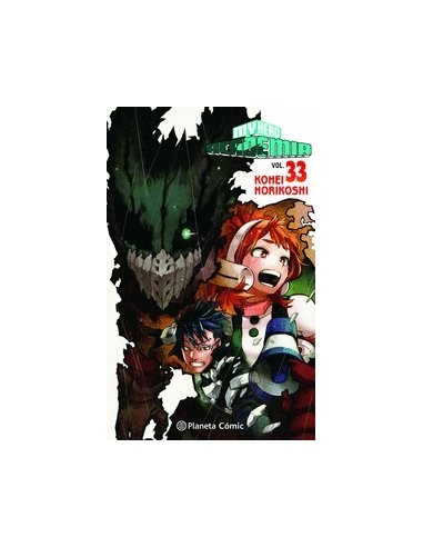 9788411401838  MY HERO ACADEMIA 33 9788411401838  MY HERO ACADEMIA 33