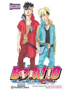 9788411402132  BORUTO 16 9788411402132  BORUTO 16