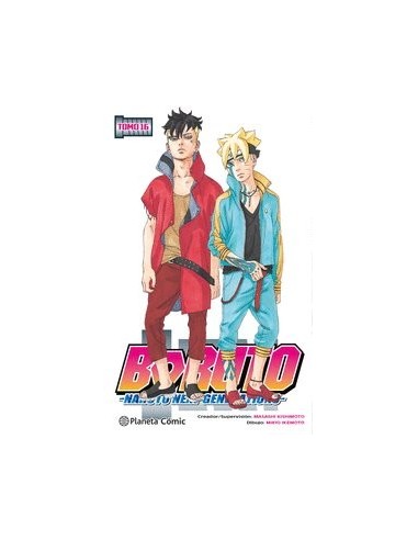 9788411402132  BORUTO 16 9788411402132  BORUTO 16