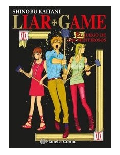 9788491734628  LIAR GAME 19 9788491734628  LIAR GAME 19