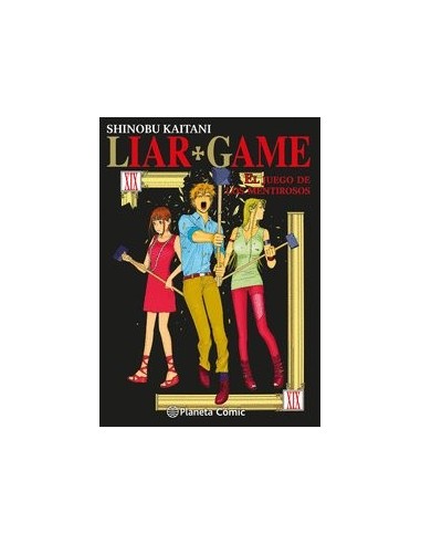 9788491734628  LIAR GAME 19