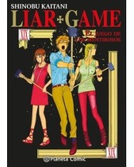 9788491734628  LIAR GAME 19