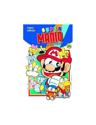 9788491748403  SUPER MARIO 26