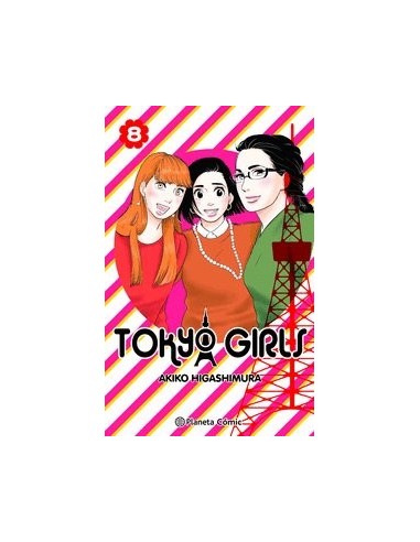 9788411403207  TOKYO GIRLS 8 9788411403207  TOKYO GIRLS 8