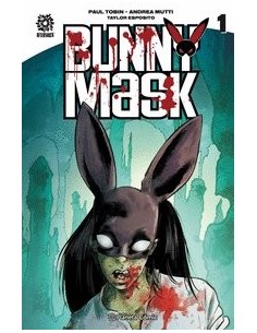 9788411129701  BUNNY MASK 9788411129701  BUNNY MASK