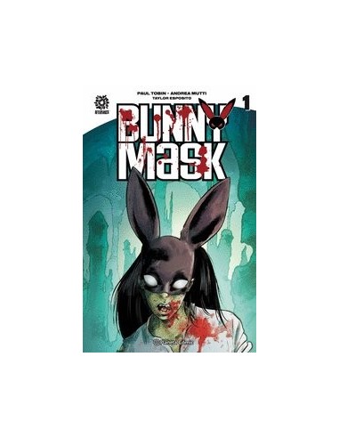 9788411129701  BUNNY MASK
