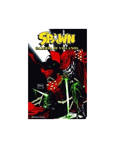 9788411404105  SPAWN GALERIA DE VILLANOS