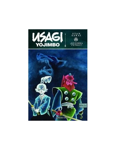 9788411404693  USAGI YOJIMBO IDW 3