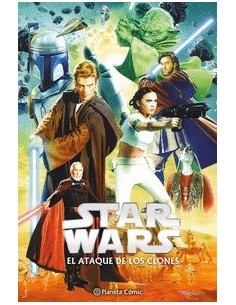 9788411403849  STAR WARS EPISODIO II EL ATAQUE DE LOS CLONES 9788411403849  STAR WARS EPISODIO II EL ATAQUE DE LOS CLONES