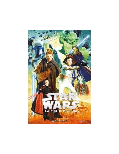 9788411403849  STAR WARS EPISODIO II EL ATAQUE DE LOS CLONES 9788411403849  STAR WARS EPISODIO II EL ATAQUE DE LOS CLONES