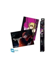 DEATH NOTE - Set 2 Chibi Posters - L vs Light & Misa (52x38) 3665361077466 DEATH NOTE - Set 2 Chibi Posters - L vs Light & Misa (52x38) 3665361077466