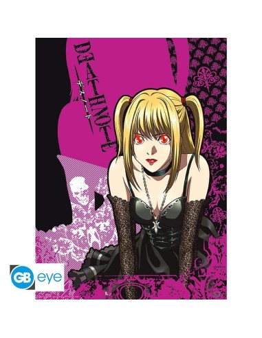 DEATH NOTE - Set 2 Chibi Posters - L vs Light & Misa (52x38) POSTER... DEATH NOTE - Set 2 Chibi Posters - L vs Light & Misa (52x38) POSTER...