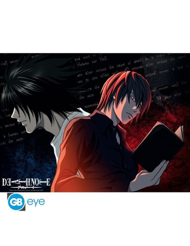 DEATH NOTE - Set 2 Chibi Posters - L vs Light & Misa (52x38) POSTER... DEATH NOTE - Set 2 Chibi Posters - L vs Light & Misa (52x38) POSTER...