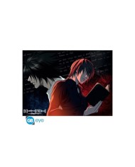 DEATH NOTE - Set 2 Chibi Posters - L vs Light & Misa (52x38) POSTER... DEATH NOTE - Set 2 Chibi Posters - L vs Light & Misa (52x38) POSTER...